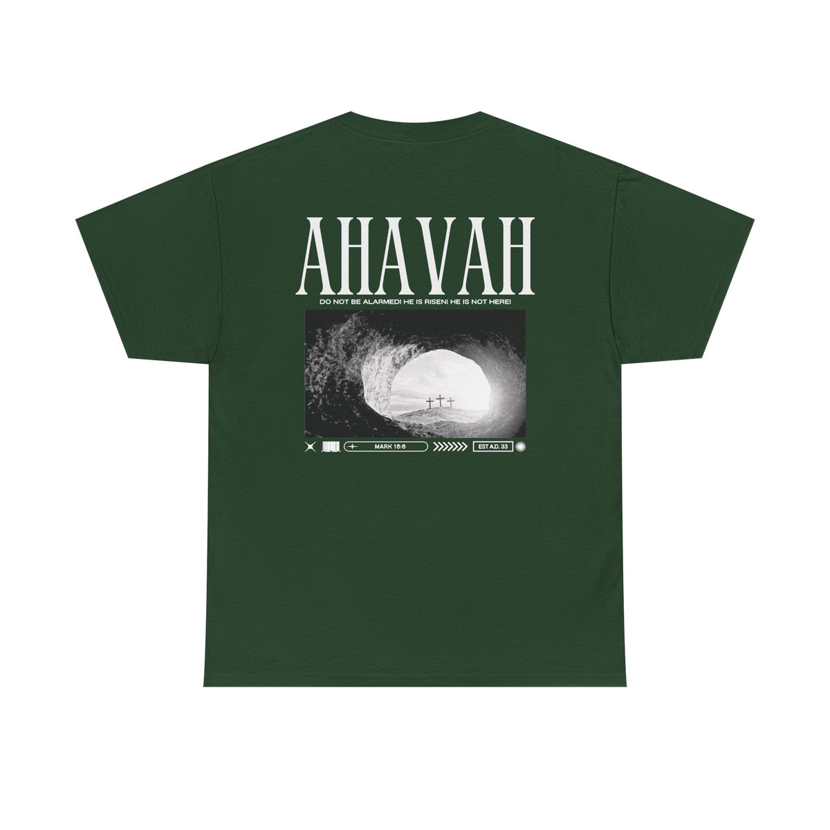 He is Risen | Mark 16:6 T-Shirt