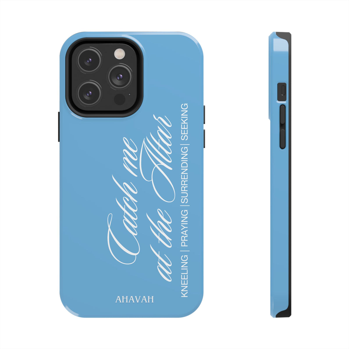 Catch Me at the Altar Phone Case | Heaven Blue
