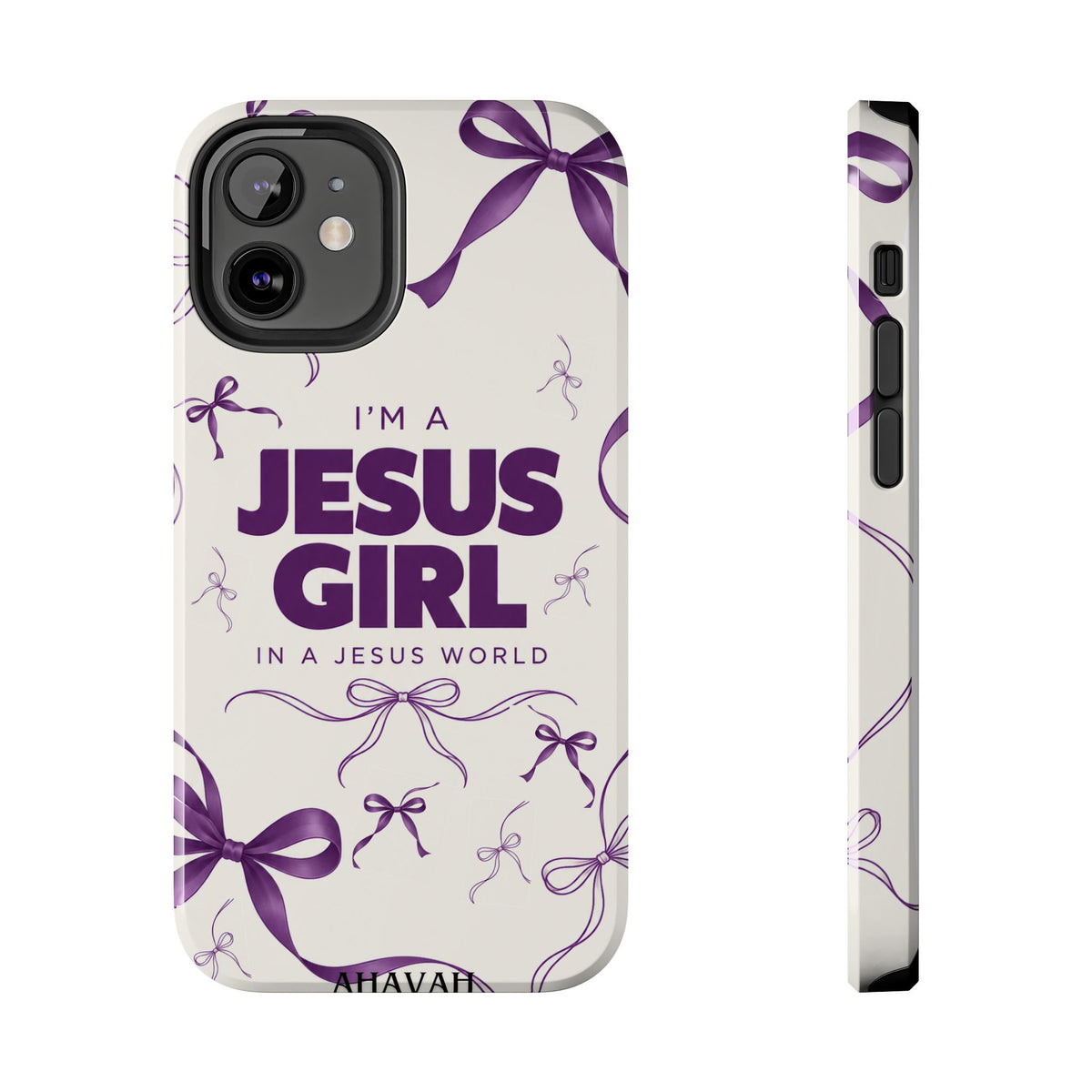 Ivory & Grace Jesus Girl Case