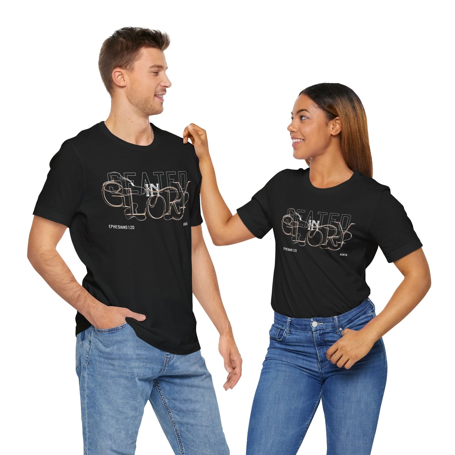 Seated in Glory T-Shirt – Ephesians 1:20