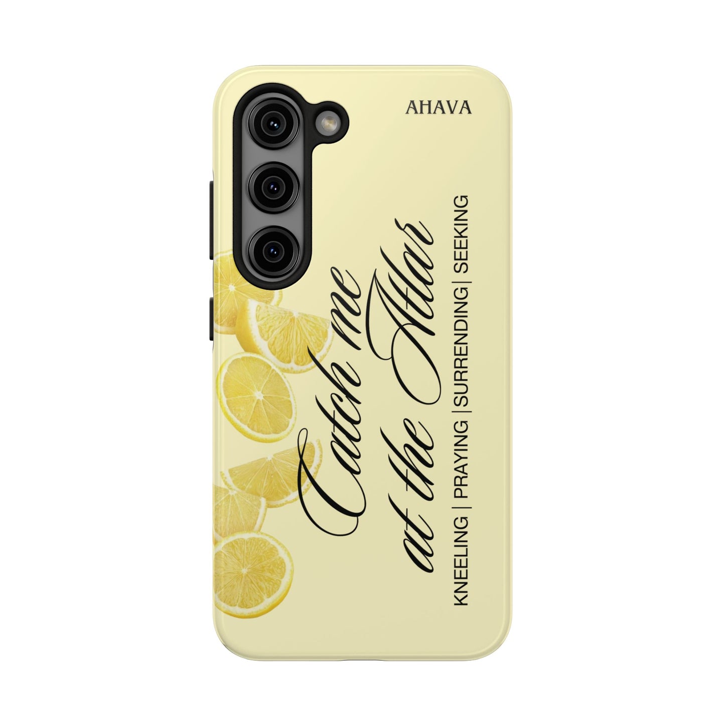 The Lemon Zest Altar Case