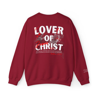 Lover of Christ Sweatshirt | Matthew 22:37