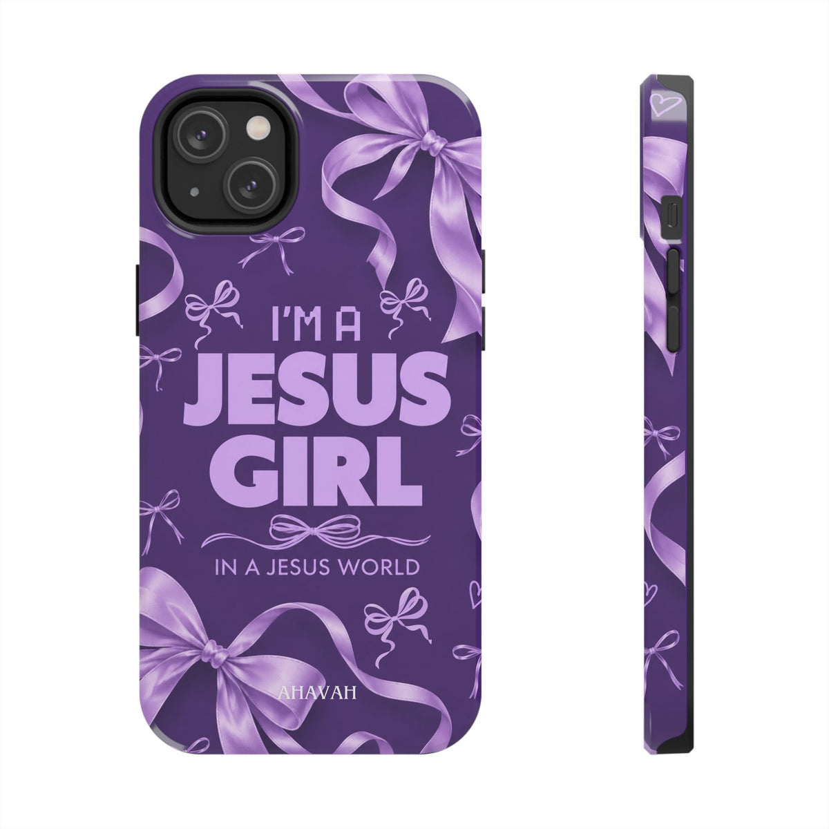 I'm a Jesus Girl Phone Case - Purple