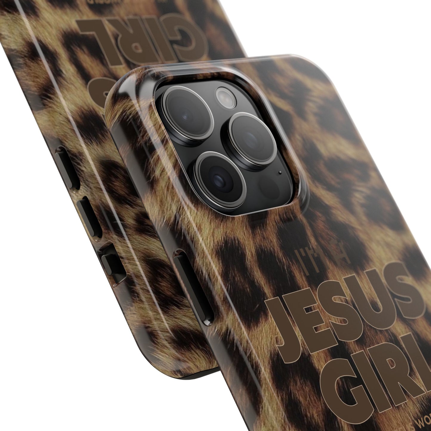 I'm a Jesus Girl Case - Leopard