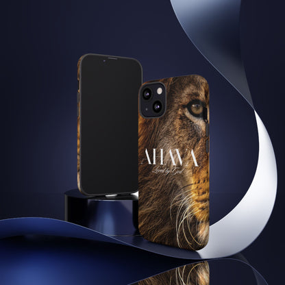 Judah Roars Phone Case | Christian Faith Armor