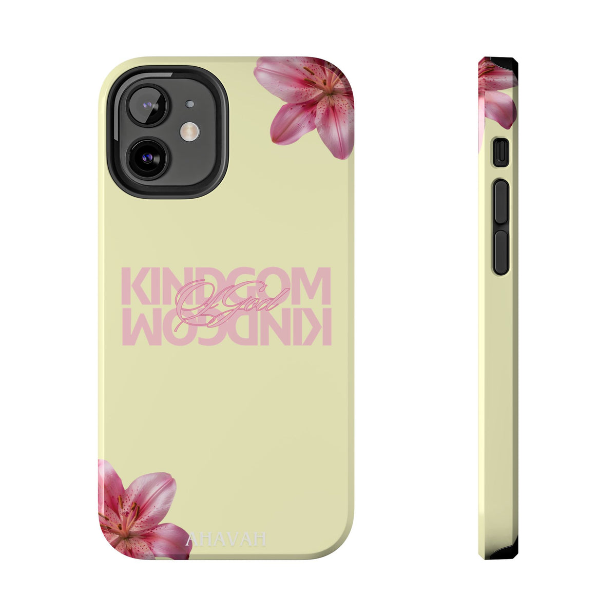 Lilies of God Phone Case
