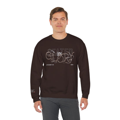 Seated in Glory |  Ephesians 1:20 Sweatshirt