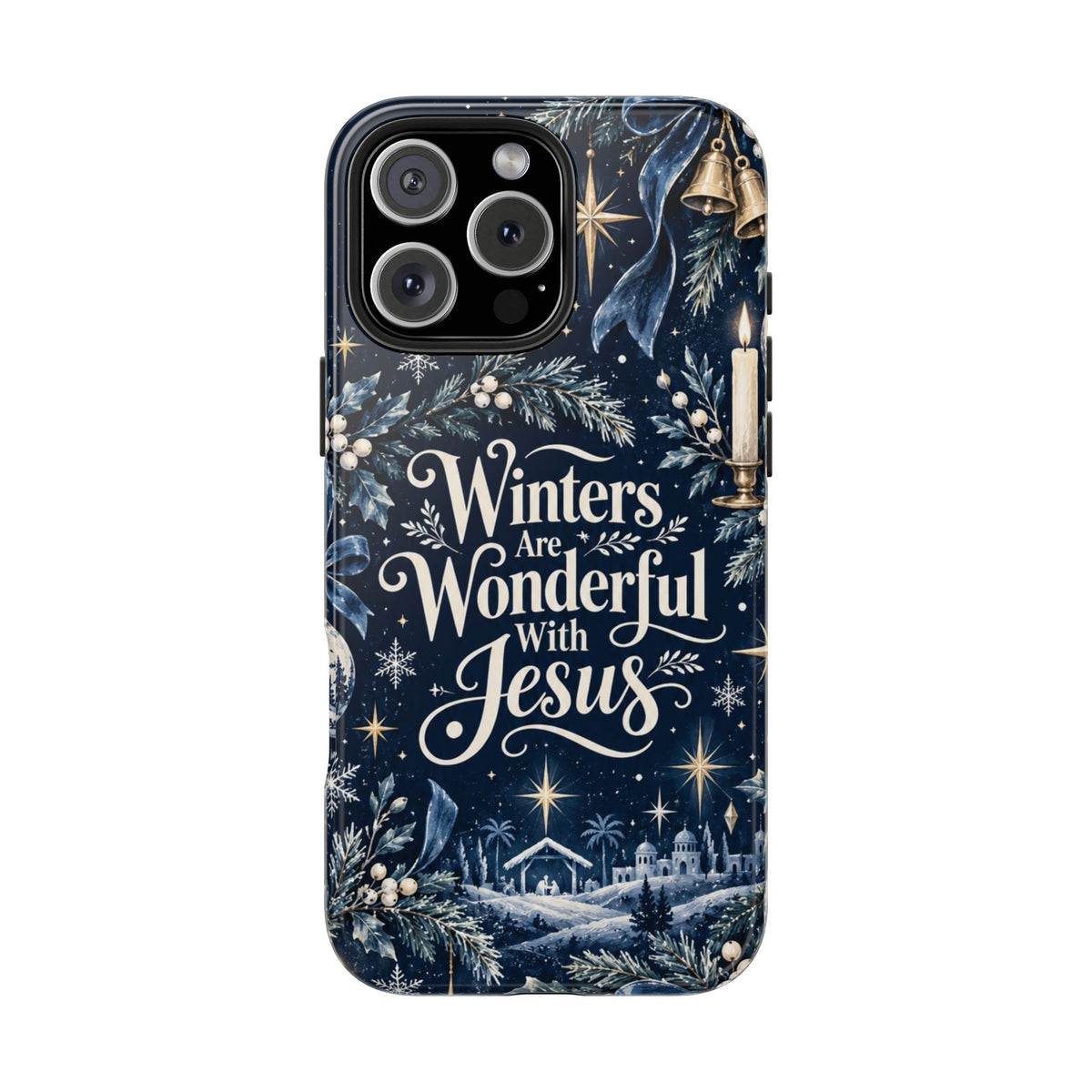 Wonder in Every Season | WWJ Phone Case