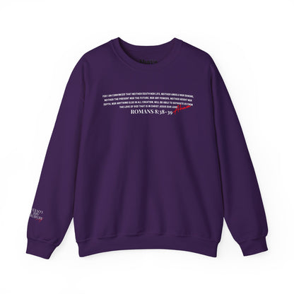 Nothing Can Separate Us (Romans 8:38)  Sweatshirt
