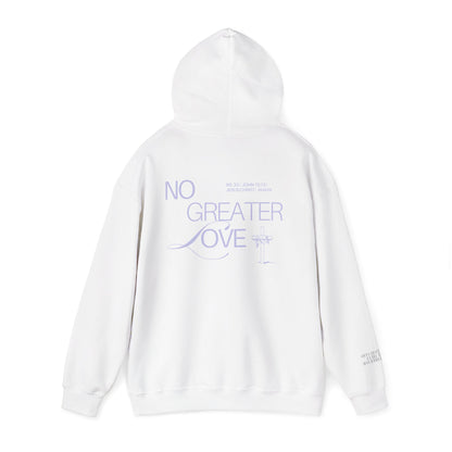 “No Greater Love” – John 15:13 Hoodie