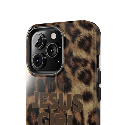 I'm a Jesus Girl Case - Leopard