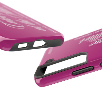 "Catch Me at the Altar" Pink Phone Case