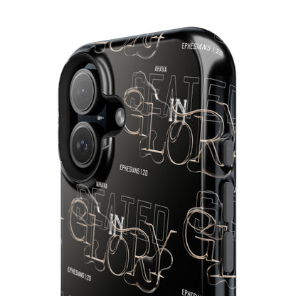 Seated in Glory Phone Case
