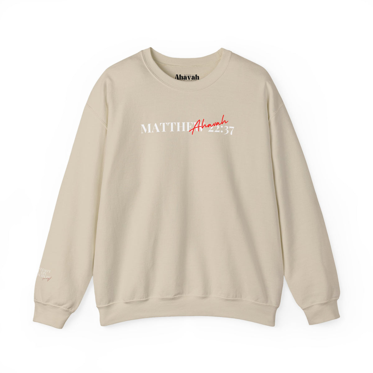 Lover of Christ | Matthew 22:37  Sweatshirt
