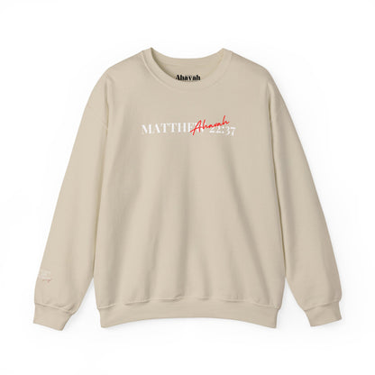 Lover of Christ | Matthew 22:37  Sweatshirt