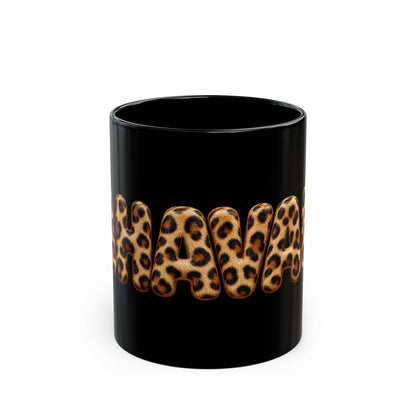 Ahavah Leopard mug