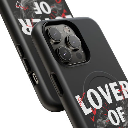 Lover of Christ Magnetic Case