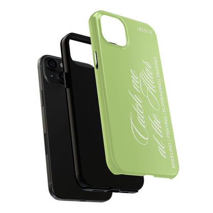 "Catch Me at the Altar" Matcha Tea Phone Case