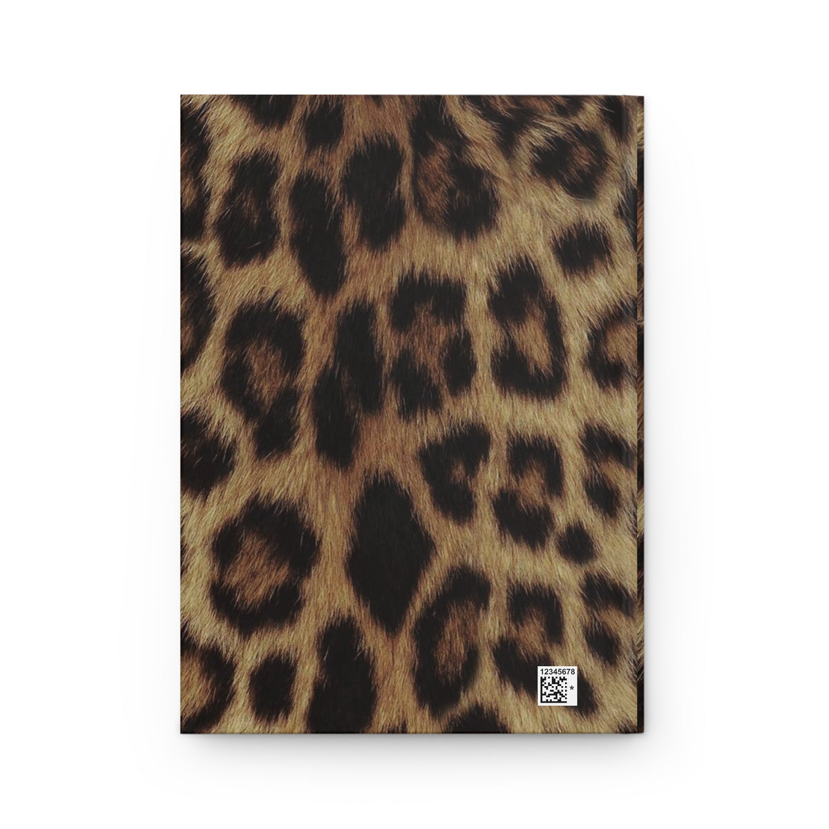 Luxe Leopard AHAVAH Hardcover Journal