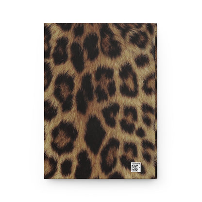 Luxe Leopard AHAVAH Hardcover Journal