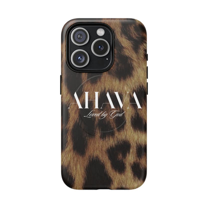 Leopard Ahava Magnetic Phone Case