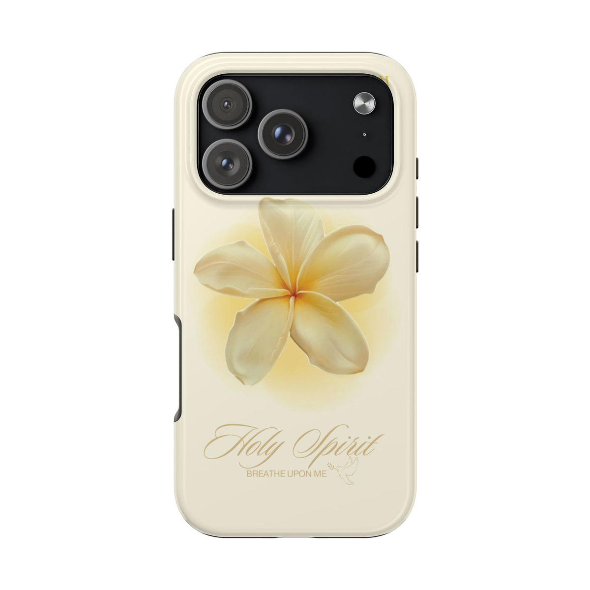 Breathe Upon Me: Golden Bloom — Buttercream
