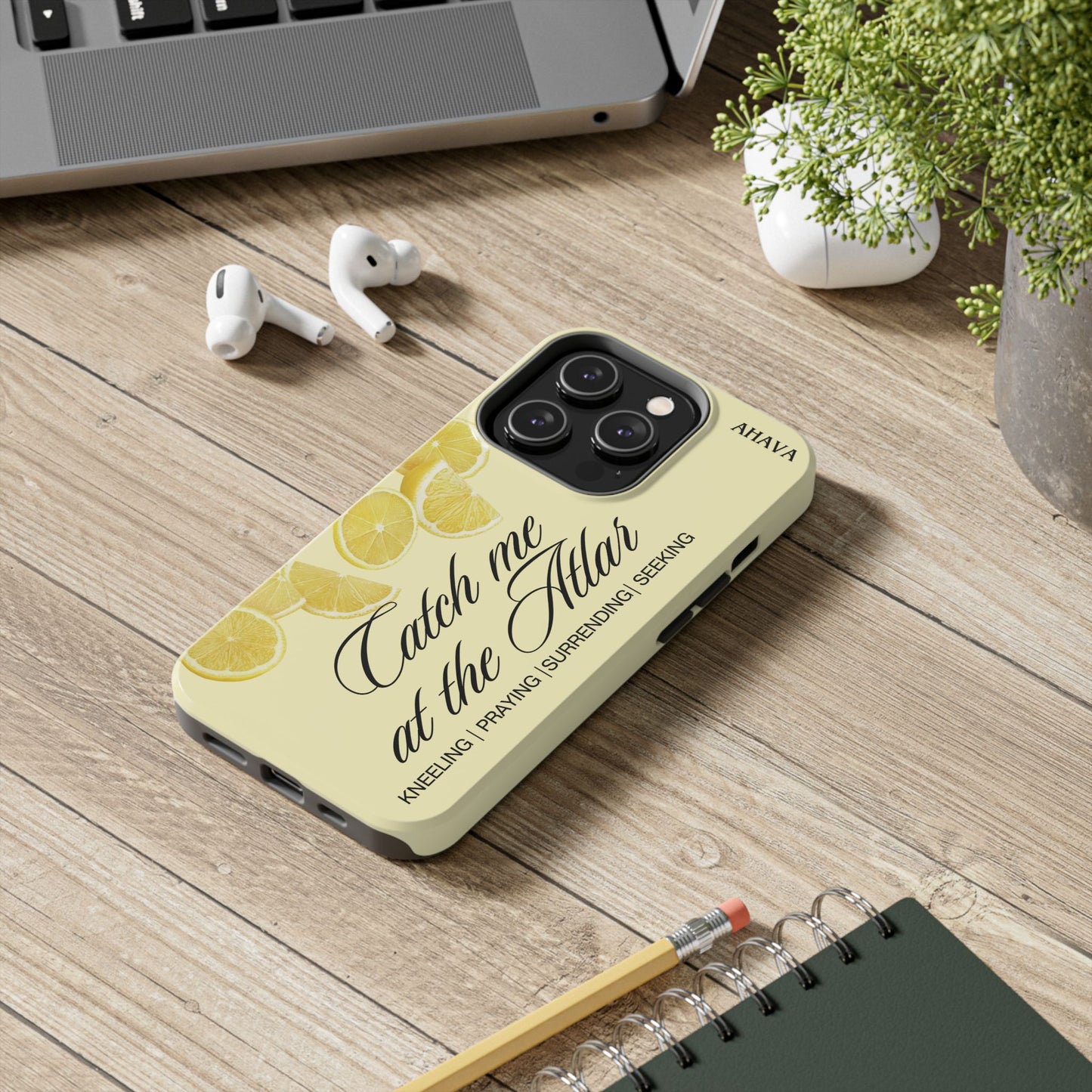 The Lemon Zest Altar Case