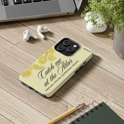 The Lemon Zest Altar Case