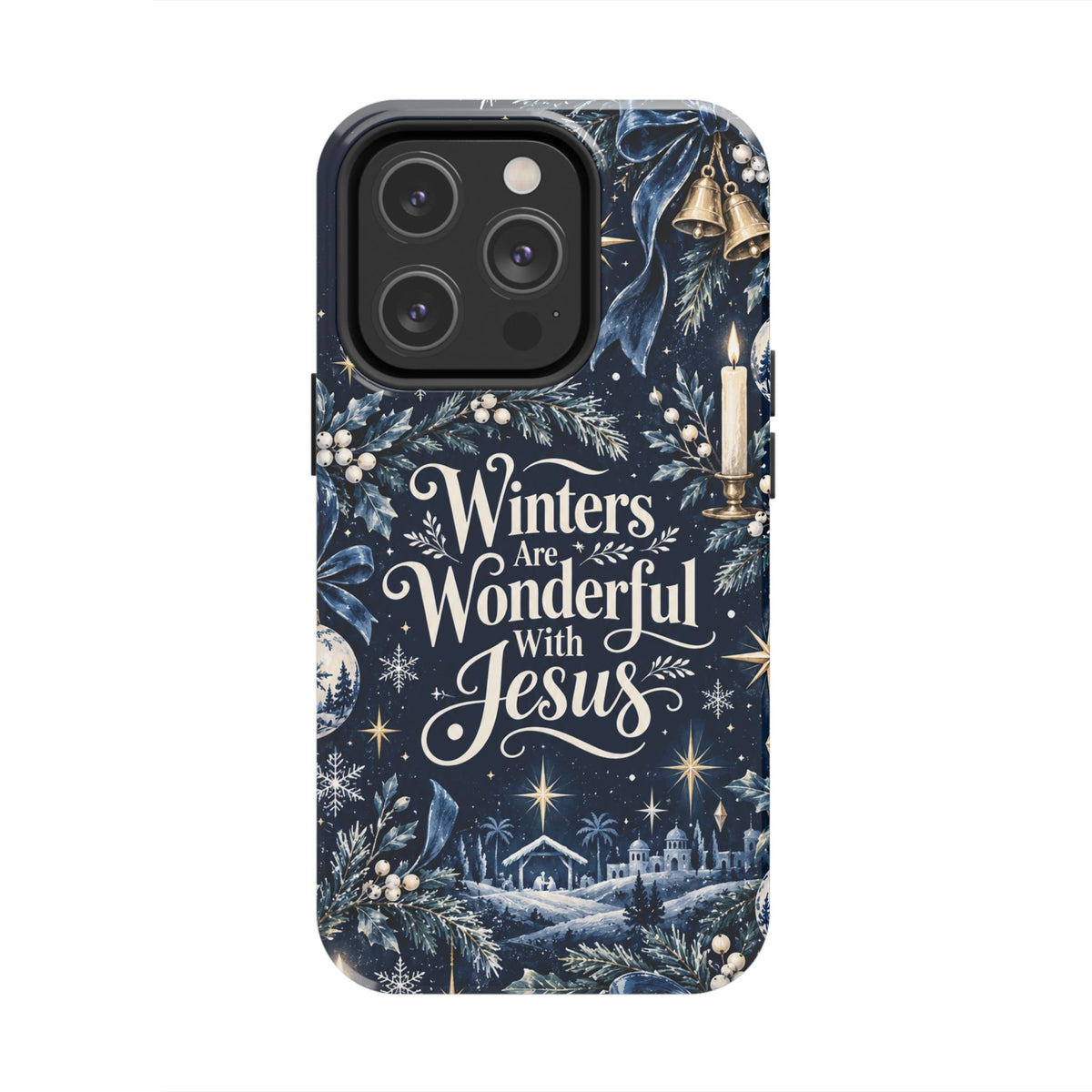 Wonder in Every Season | WWJ Phone Case