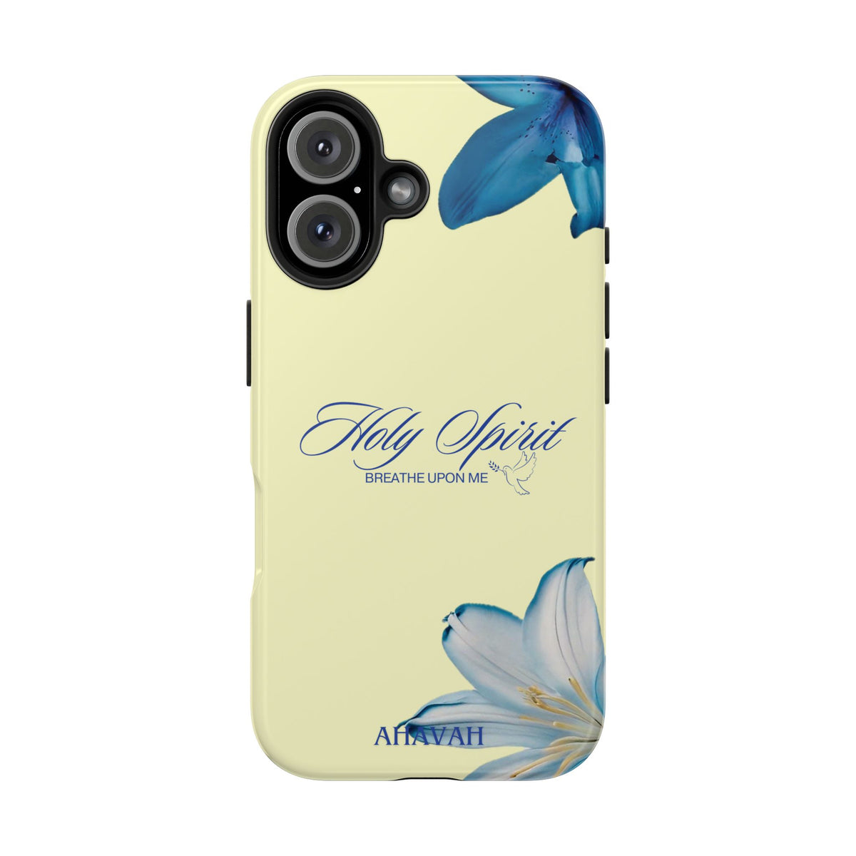 Blue lilies of the LORD
