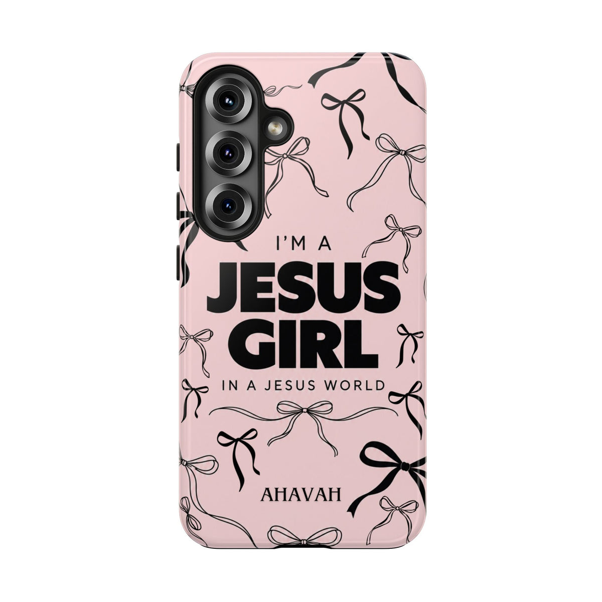 I'm a Jesus Girl  Case Blush