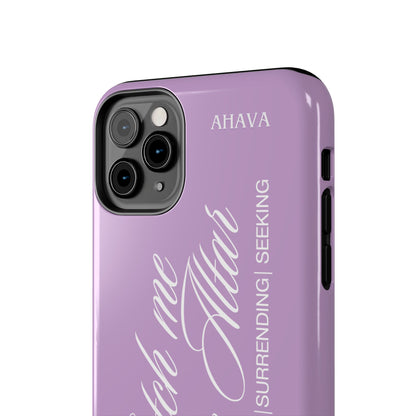 "Catch Me at the Altar" Liliac Phone Case