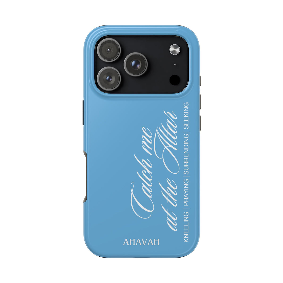 Catch Me at the Altar Phone Case | Heaven Blue