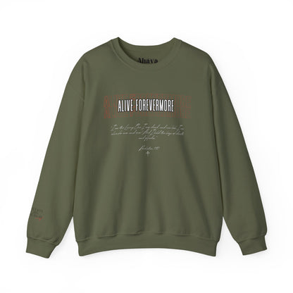 Alive Forevermore Sweatshirt – Revelation 1:18