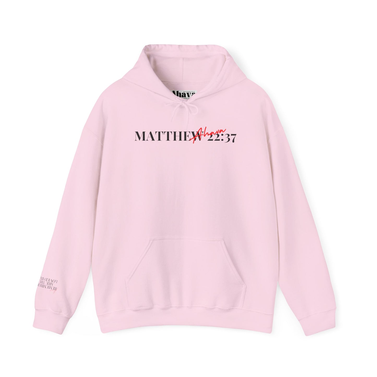 Lover of Christ Hoodie | Matthew 22:37