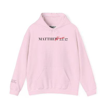 Lover of Christ Hoodie | Matthew 22:37
