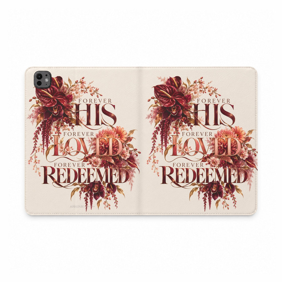 FOREVER HIS — HEIRLOOM BLOOM Tablet Folio Case