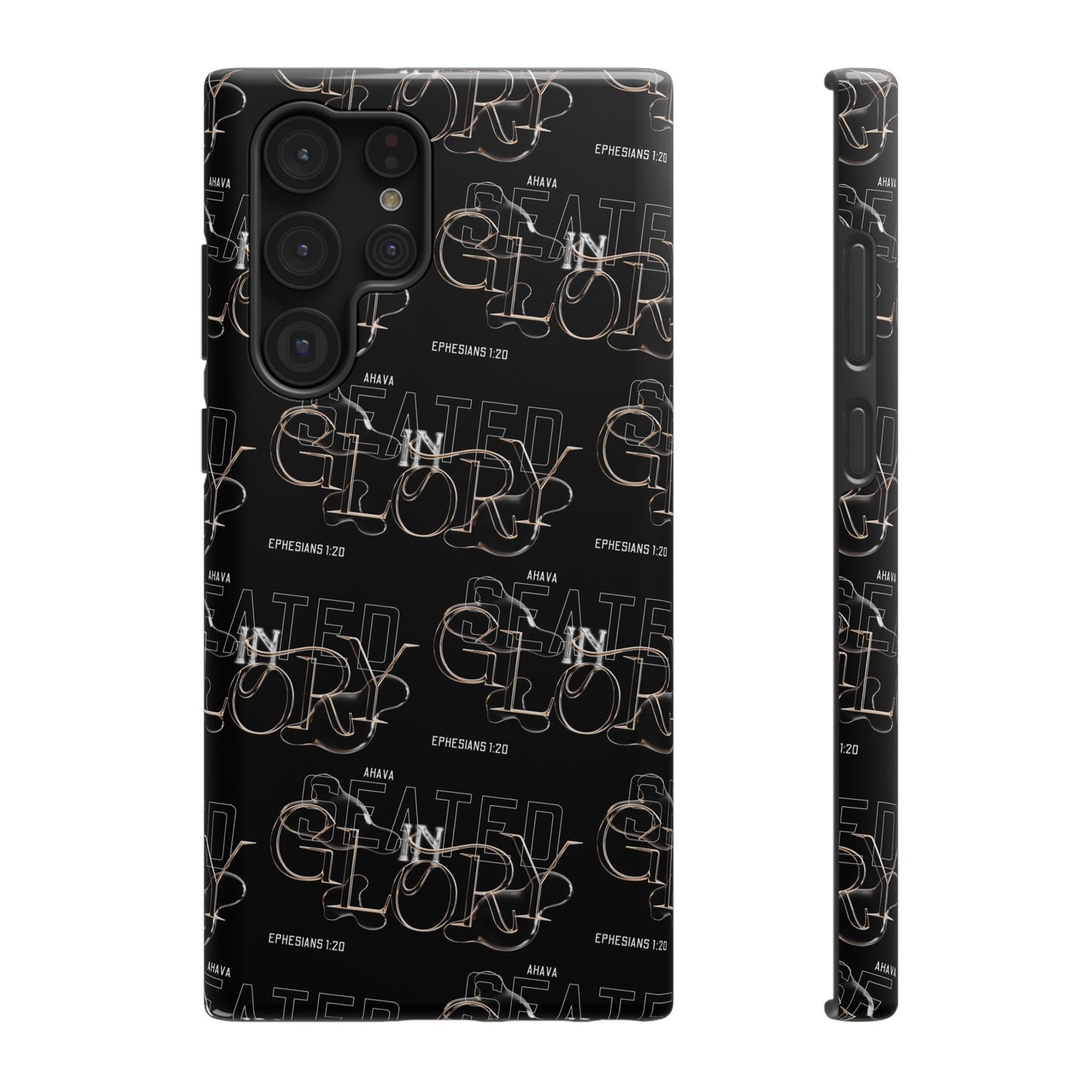 Seated in Glory Phone Case
