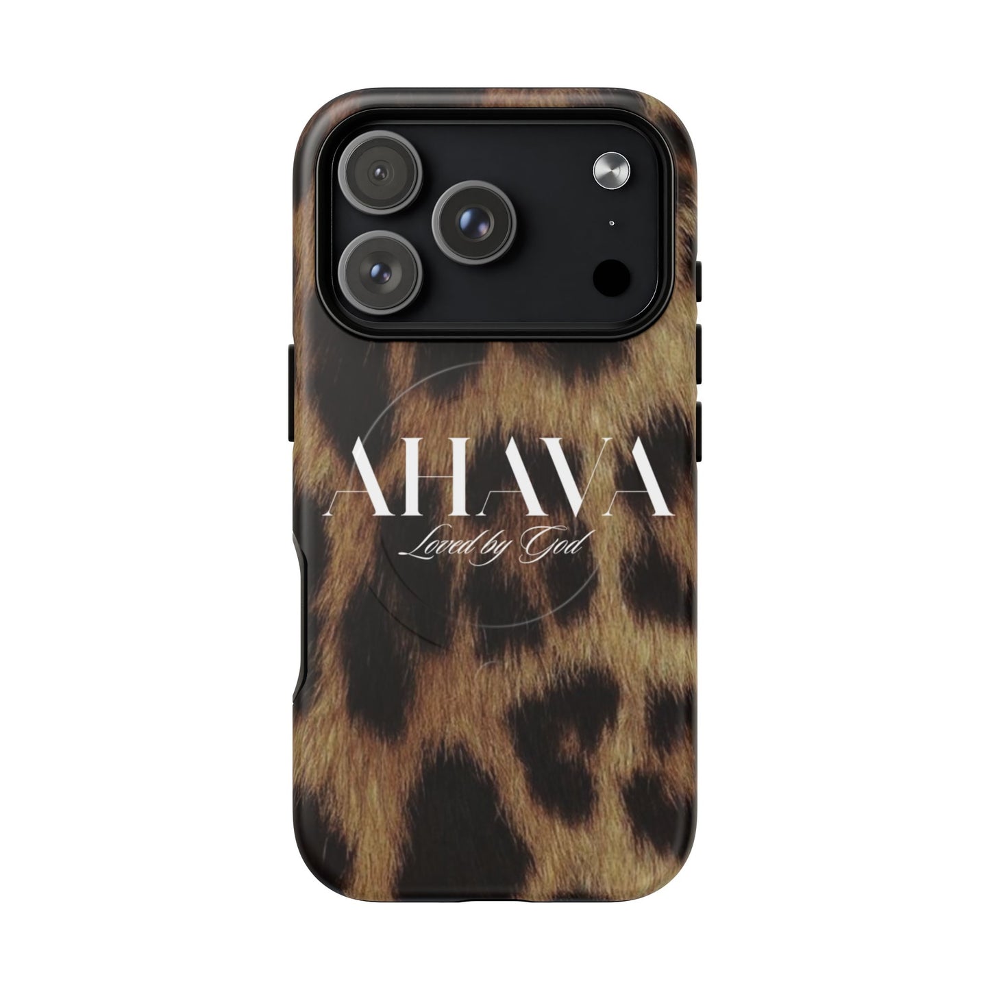 Leopard Ahava Magnetic Phone Case