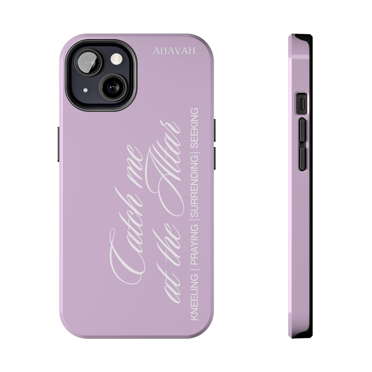 Catch Me at the Altar Phone Case | Lavender Veil