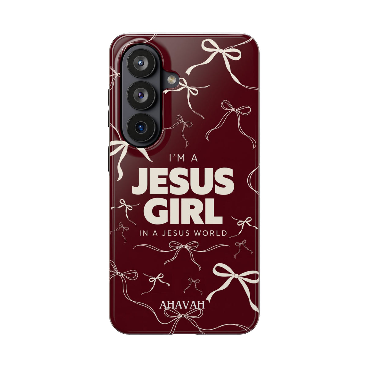I'm a Jesus Girl Anointed Wine Case