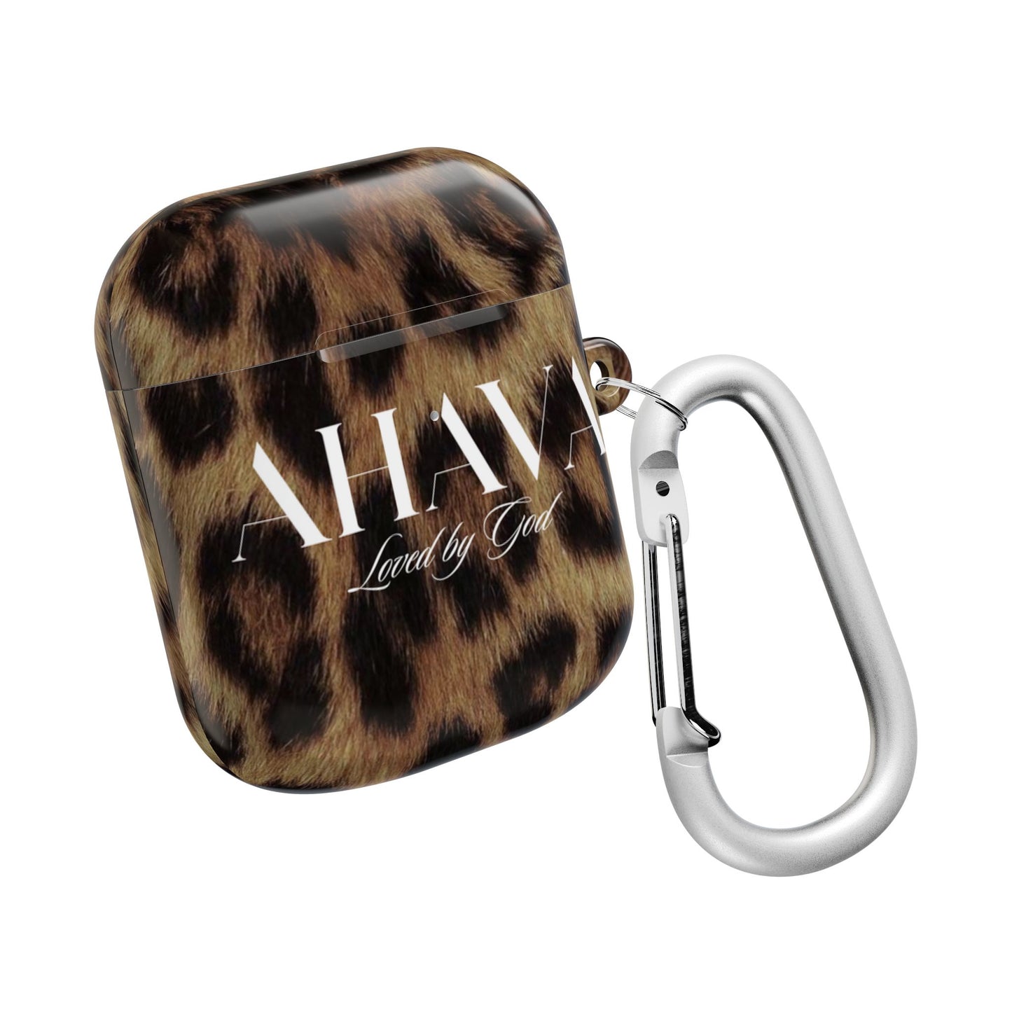 Ahava Leopard Airpod Case