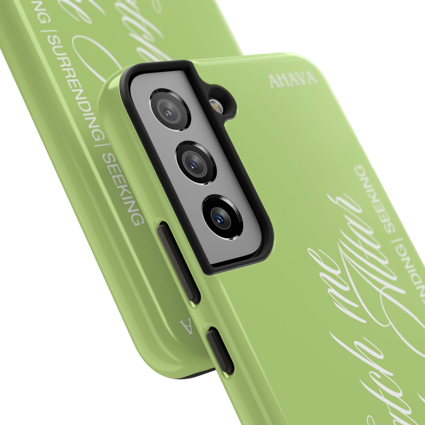 "Catch Me at the Altar" Matcha Tea Phone Case