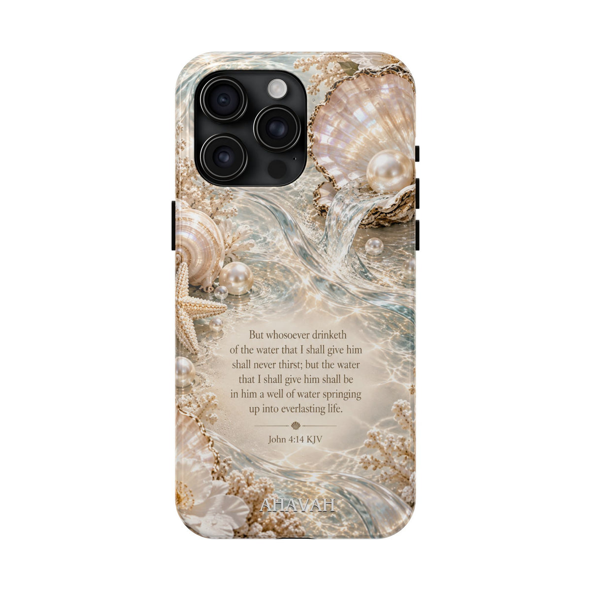 John 14:14 Everlasting life Phone Case