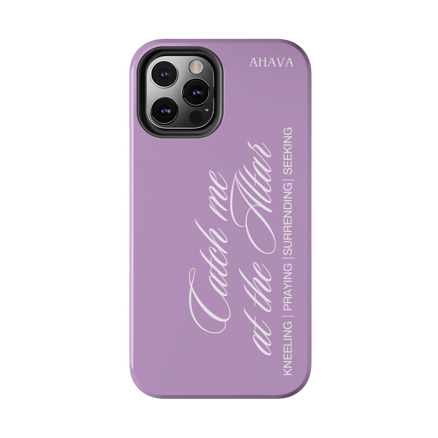 "Catch Me at the Altar" Liliac Phone Case