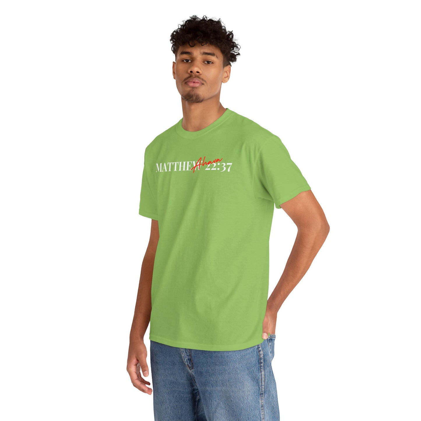 Lover of Christ : Matthew 22:37 Shirt