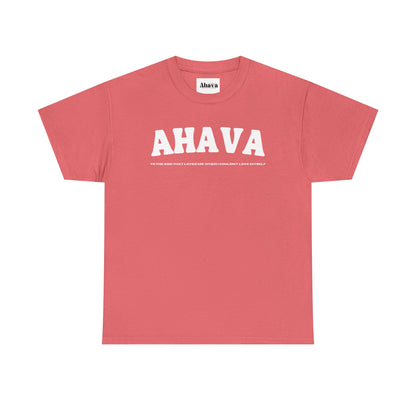 Ahava | First Love T-Shirt