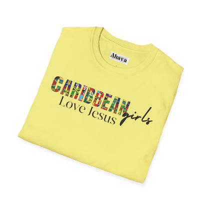 Caribbean Girls Love Jesus T-Shirt