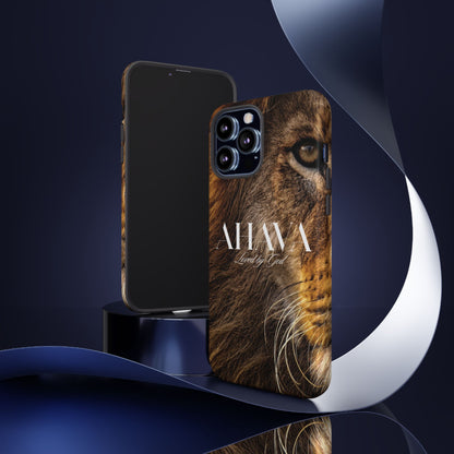 Judah Roars Phone Case | Christian Faith Armor