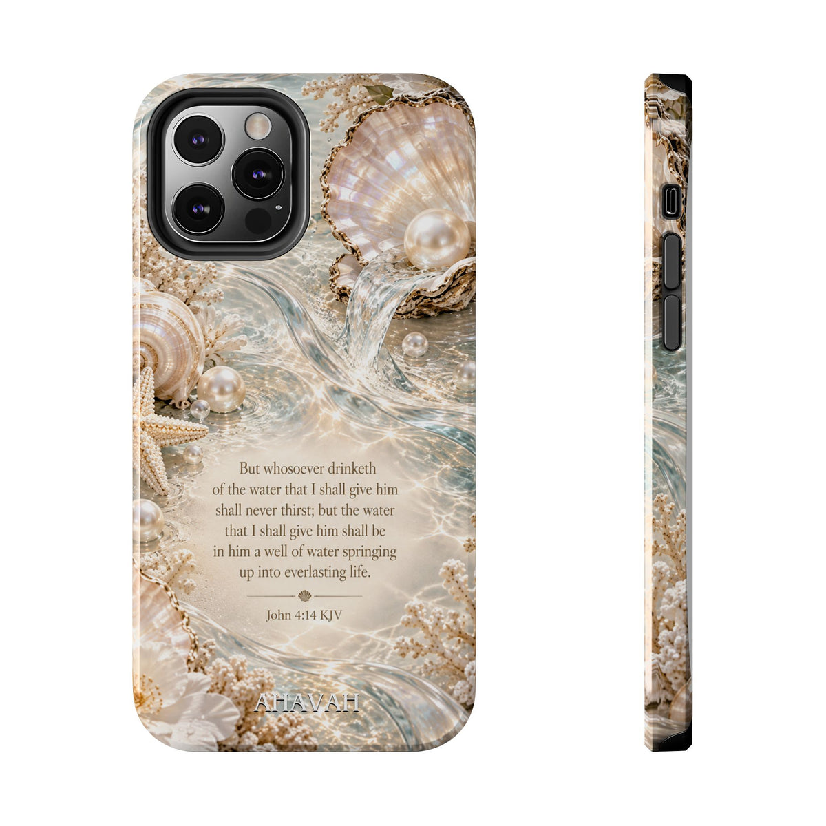 John 14:14 Everlasting life Phone Case